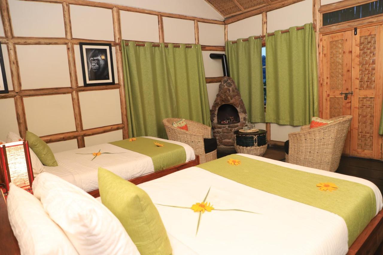 Nkuringo Bwindi Gorilla Lodge エクステリア 写真
