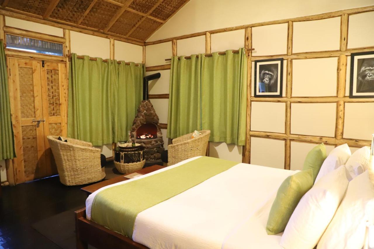 Nkuringo Bwindi Gorilla Lodge エクステリア 写真