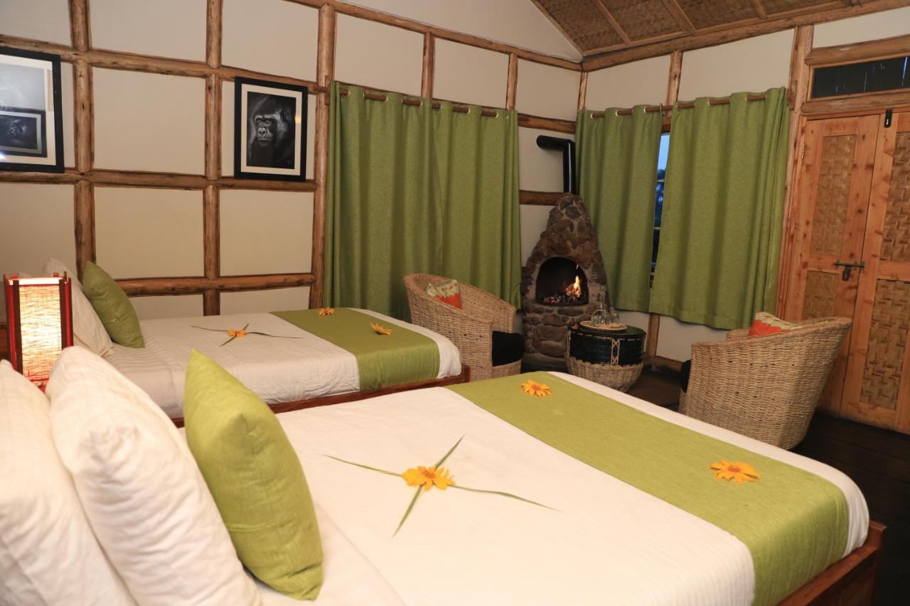 Nkuringo Bwindi Gorilla Lodge エクステリア 写真